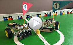 Soccer Robots Video